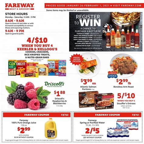 Fareway Weekly Ad Jan 26 – Feb 01, 2021