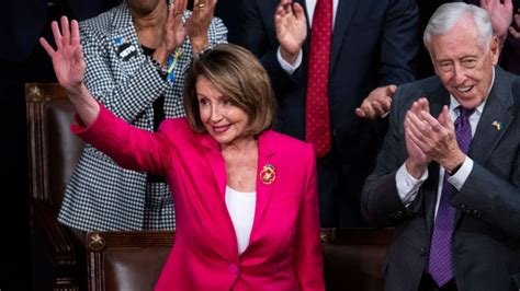 Nancy Pelosi Wears Ukraine Brooch at State of the Union Address 2023