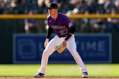 Colorado Rockies: Trevor Story dishes on the highlight reel 6-4-3 out