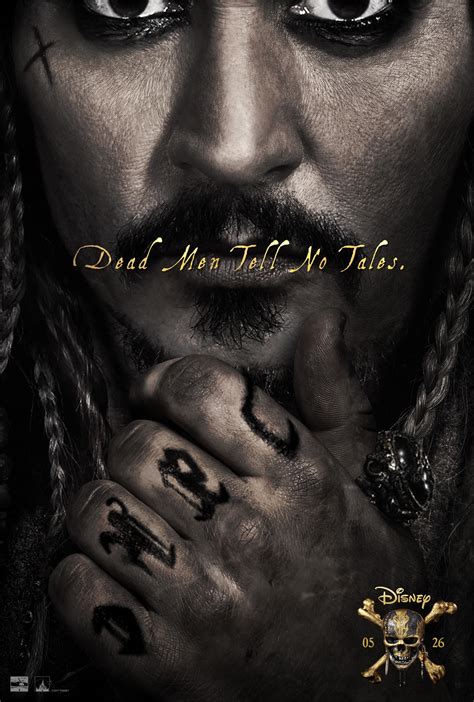 Slideshow: Pirates of the Caribbean: Dead Men Tell No Tales Poster and Photos