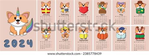 Planning 2024 Dog: Over 7 Royalty-Free Licensable Stock Vectors & Vector Art | Shutterstock