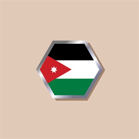 Illustration of Jordan flag Template 11023178 Vector Art at Vecteezy