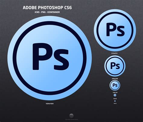 Adobe Photoshop Cs6 Icon