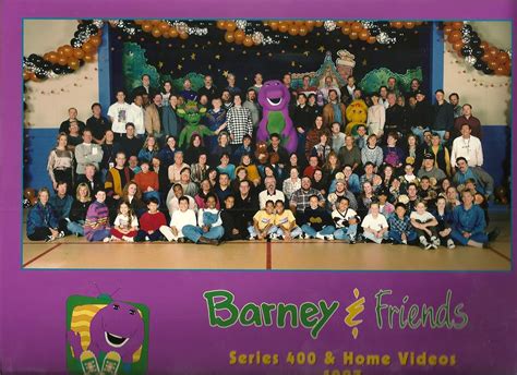 Image - Barneycastcrew1997.jpg | Barney Wiki | FANDOM powered by Wikia