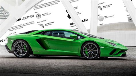 How Much Does A Lamborghini Actually Cost?