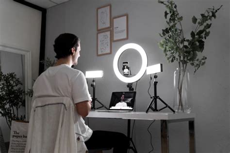 Ring light setup – Artofit