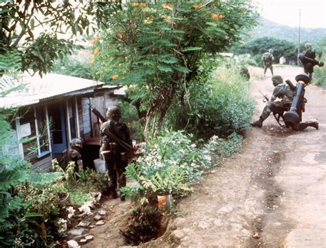 Selected Photos of US Invasion of Grenada 1983 : r/CombatFootage