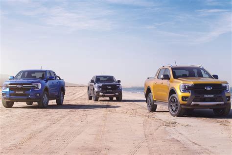 Next-gen Ford Ranger series set to gain hybrid, EV, or both