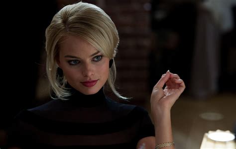 Margot Robbie thought "no one would notice" her in 'Wolf Of Wall Street'