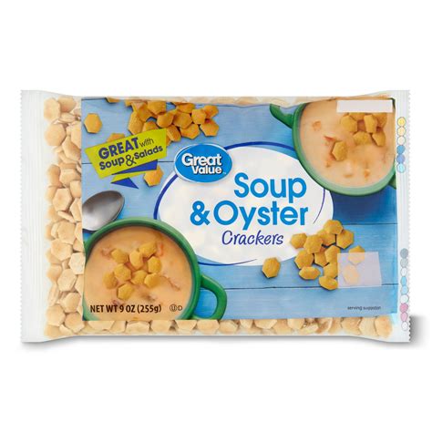 Great Value, Soup & Oyster Crackers, 9 oz - Walmart.com