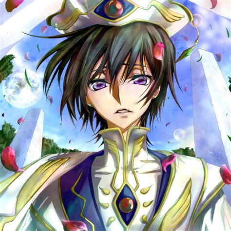 Lelouch vi Britannia | Code Geass - Anime Geniuses Fan Art (36425181) - Fanpop