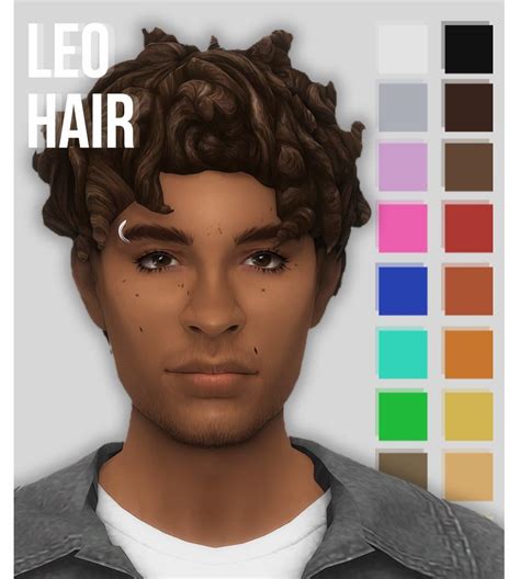 27+ Best Sims 4 Male Hair to Fill Up Your CC Folder Quickly - Must Have ...