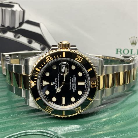 Rolex Gold Submariner