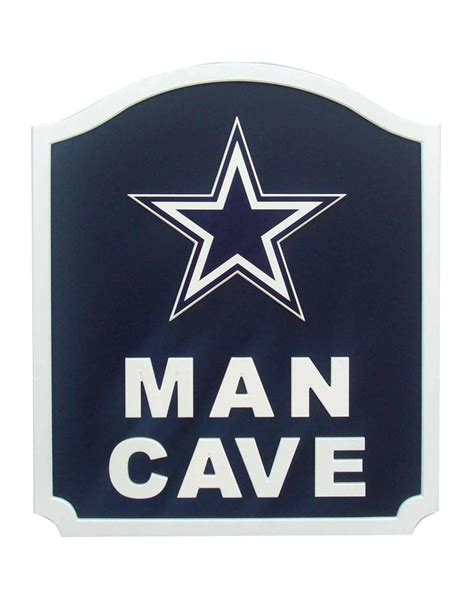 Dallas Cowboys Man Cave Shield