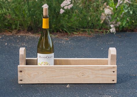 Rustic Wine Rack Small Wine Rack Reclaimed Wine Rack