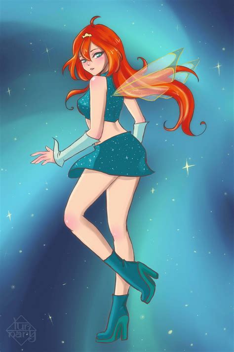 Lunnary art - Bloom Winx Commission