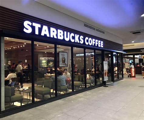 Starbucks Ayala 30th Mall Pasig City Philippines | Storefront design ...