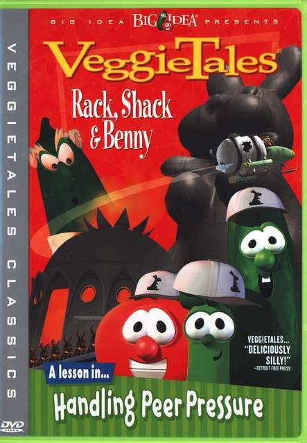 Rack Shack And Benny | VeggieTales - the Ultimate Veggiepedia Wiki | Fandom powered by Wikia