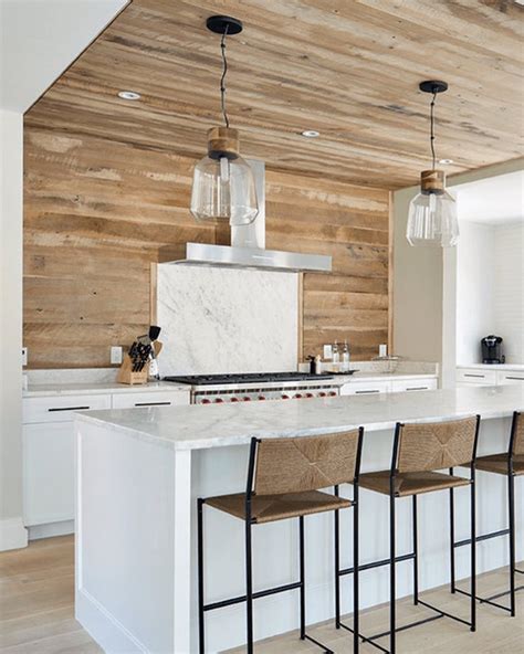 27+ Wood Backsplash Ideas That Make a Splash in 2024 | Houszed