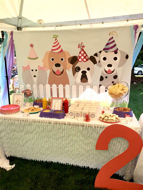 Carolyne's Puppy Party - Project Nursery