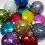 Glitter Ornaments: Create Easy Beautiful Custom Ornaments - My Growing ...