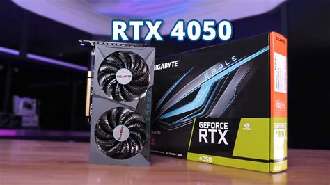 NVIDIA GeForce RTX 4050 - New Budget King? - YouTube