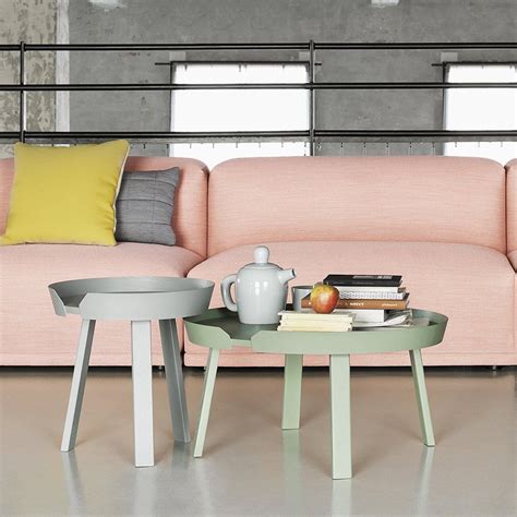 Muuto Around Coffee Tables Room Setting | Koffietafel, Meubel ideeën ...