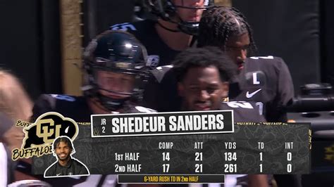 Video: Shedeur Sanders + Travis Hunter highlights vs Nebraska