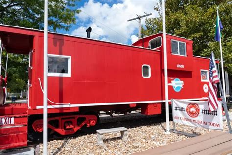 City of Hermann Caboose Museum | Hermann Missouri