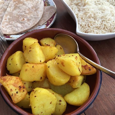 Bombay Potatoes- a quick and easy recipe.