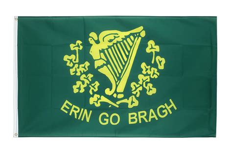 Erin Go Bragh Flag - 3x5 ft - MaxFlags - Royal-Flags