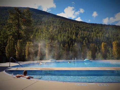 Nakusp Hot Springs, Chalets, & Campground – BC, Canada