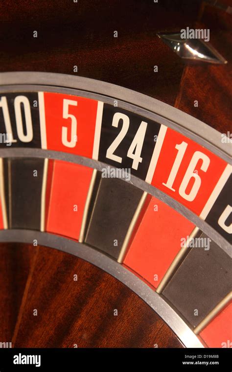 Numbers on a roulette table Stock Photo - Alamy