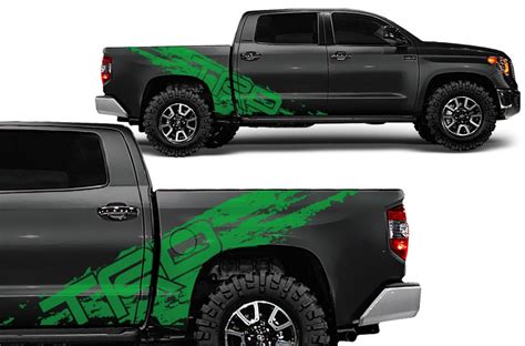 Toyota Tundra 2014-2020 Crew Cab Decal Factory Crafts | Etsy