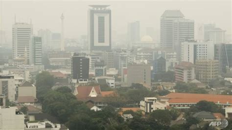 Commentary: Jakarta’s air quality kills its residents – and it’s getting worse - CNA