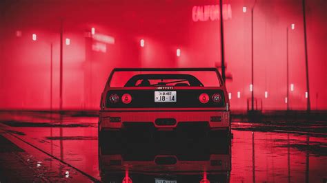 Red Aesthetic Cars Wallpapers - Wallpaper Cave