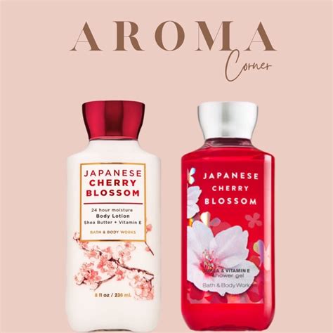 Bath & Body works Body Lotion - Japanese Cherry Blossom, Cherry Blossom | Shopee Malaysia