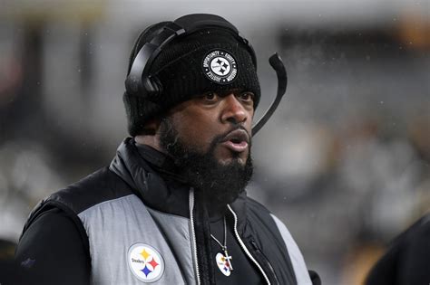 Pittsburgh Steelers head coach Mike Tomlin ranked as top five coach in ...