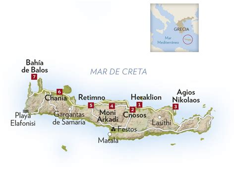 Sabroso garaje Aviación mapa de creta cero mediodía peligroso