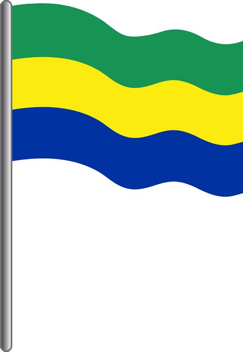 Gabon Flag Wallpaper Gagauzia