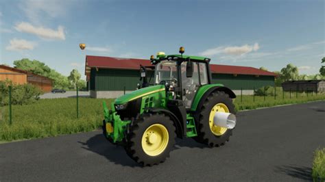 John Deere 6M Series v 1.0 - FS19 mods / Farming Simulator 19 mods