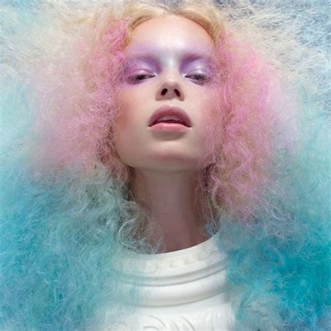 Cotton Candy Hair Pictures, Photos, and Images for Facebook, Tumblr, Pinterest, and Twitter