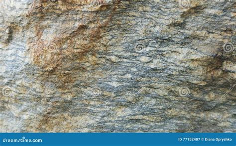 Gneiss Layered Texture Stone Background Stock Image - Image of geology ...