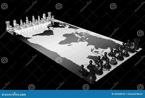 Chess Board Map