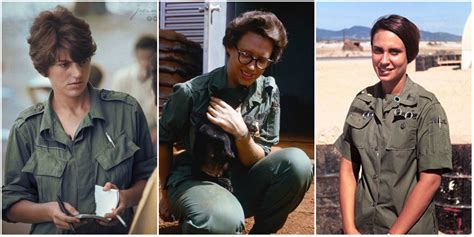 30 Portrait Photos of Beautiful Women of the U.S. Army Nurse Corps ...