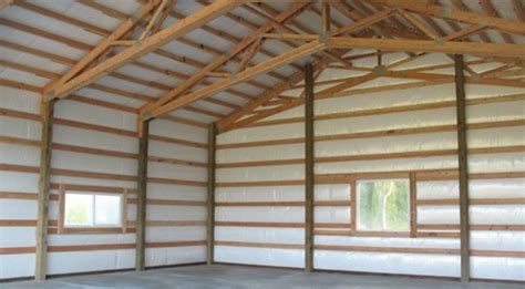 Pole Barn Insulation - CMI Insulation