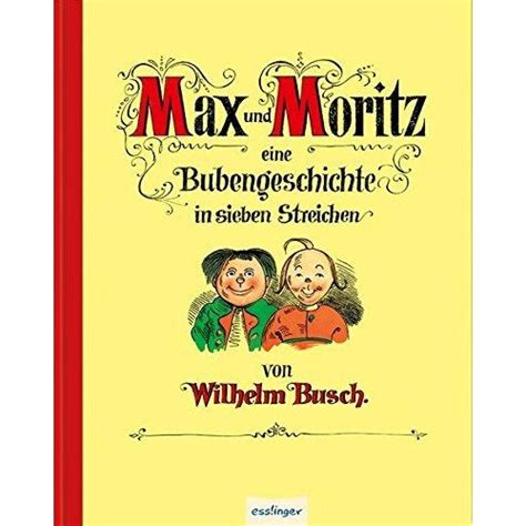 German Children's Book Classic - Max & Moritz - Max und Moritz Picture Book 9783480232048 | eBay