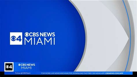 WFOR - CBS News Miami at 5pm Open (Partial) - March 15, 2023 - YouTube