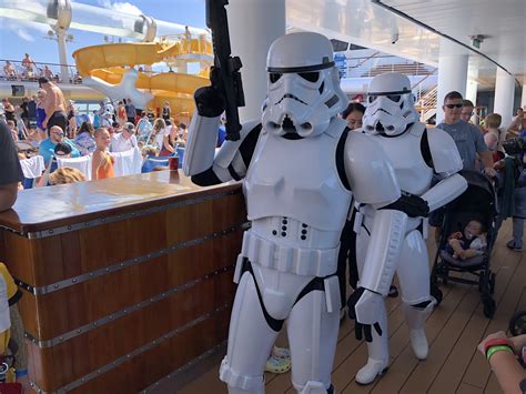 Video/Photos: Star Wars Day at Sea Returns to Disney Cruise Line with Characters, Shows, Much ...