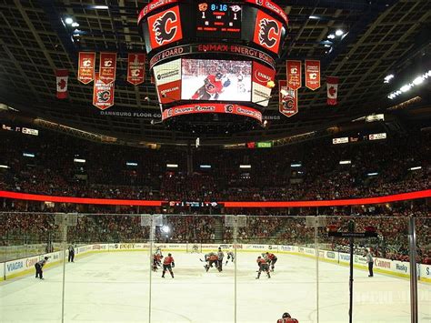 Saddledome. Calgary Alberta. Home of the Calgary Flames (NHL)